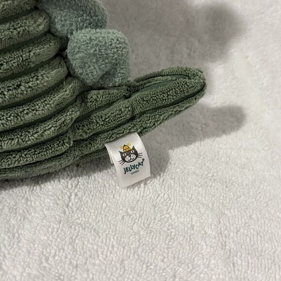 Jellycat Cordy Roy Green Dino Dinosaur Plush Stuffed Animal Soft Toy Medium 16" - Picture 3 of 10